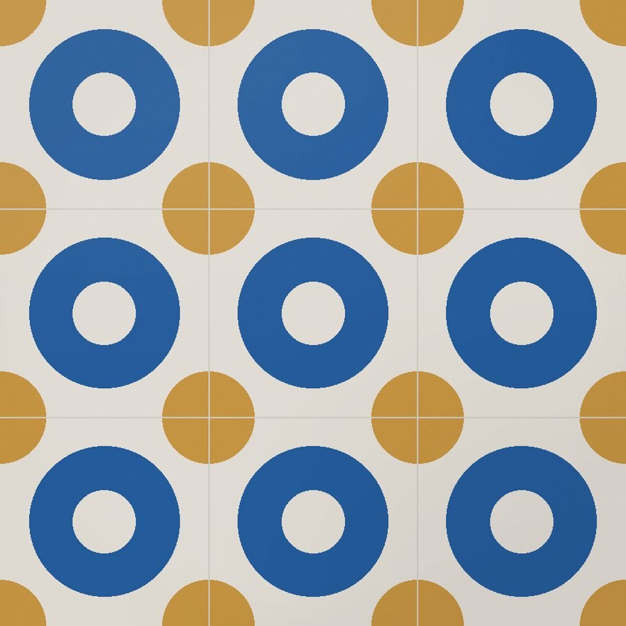 Carrelage tunisien
